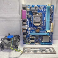 Motherboard H61 Soket 1155 Bonus Processor G630 Bonus Fan