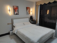 43平方米1臥室公寓 (舒亞) - 有1間私人浴室 (a幸福住家(龙光玖珑郡店)公寓大床房可洗衣做饭短租月租万象汇附近五象新区之家物流园一中三中金良小学校)