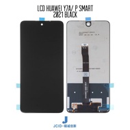 JCID LCD ||LCD HUAWEI Y7A/PSMART 2021 - BLACK || READYSTOCK MSIA || FAST DELIVERY