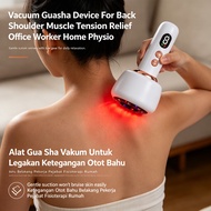 Alat bekam elektrik, alat gua sha penghilang lembapan, berus meridian universal untuk seluruh badan,