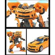 Transformers Optimus Prime Bumblebee Grimlock Slag Transformer Kids Robot Toys