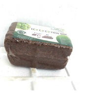 Eco Cocopeat Disc (150x 90mm size) - coir peat, coconut peat perfect as organic soil amendment!
