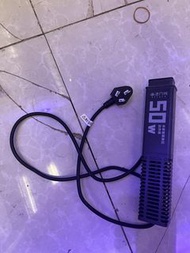 小米一代魚缸5 0 W暖管
