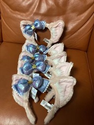 (現貨）Hong Kong Disneyland Duffy and Friends Linabell LinaBell  Headband 迪士尼 貝兒 頭箍 髮箍 頭飾 髮箍（全新正版）Disne