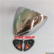 Kaca Njs Kairoz | Visor Njs Kairoz | Kaca Njs Kairoz Iridium