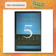 Retailmnl The 5 Levels of Leadership By John C. Maxwell a Self Book