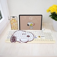 【辦公效率up】史努比 75週年系列 藍牙2.4G雙模數字鍵盤