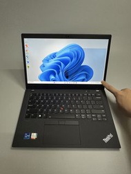 90新Lenovo T14s i7 11th 🔥32+512 TouchScreen 聯想/【90日保養】✨ 電腦/手提電腦/Laptop/Notebook/文書機/筆記本電腦
