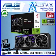 ASUS ROG Astral RTX 5080 OC 16GB PCI-Express x16 Gaming Graphics Card (ROG-ASTRAL-RTX5080-O16G-GAMIN