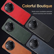 Honor X9C Phone Case High-Value Honor X9CSmart Simple Hard Case Frameless High-End Leather Grain Bus