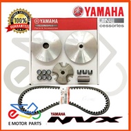NVX V-BELT SET NVX SET V-BELT NVX155 KIT SET V BELT DRIVE BET VBELT TIMING BELT [100% ORIGINAL YAMAH
