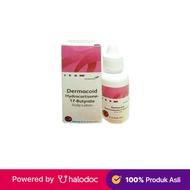 Dermacoid Scalp Lotion 20 ml - Obat Dermatitis &amp; Eksim - Halodoc