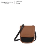 Louis Montini (Phyrra Falen) กระเป๋าสะพายข้าง Shoulder bag กระเป๋าหนังวัวเเท้ TML24