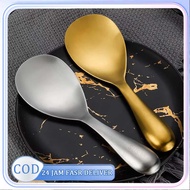 Rice Spoon Stainless Steel Rice Spoon 316L Home Kitchen Rice Spoon Thick Tangg Serving Spoon Solid E
