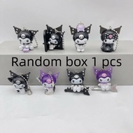 Sanrio | New Product In Stock 20th Anniversary Kuromi Keychain Blind Box Figurine Desktop Ornament A