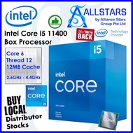 Intel Core i5 11400 / Intel 11400 11th Gen LGA1200 Box Processor (Core 6 / Thread 12 / Base Clock 2.