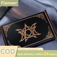 Wooden Tarot Box Card Storage Trinket Box