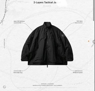 Goopi GOOPiMADE 2-Layers Tactical Jacket - Black