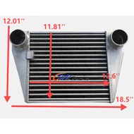 Intercooler For 18.5"x12" Mazda RX-7 RX7 FD3S ROTARY 1.3L 93-97 V-Mount Upgrade