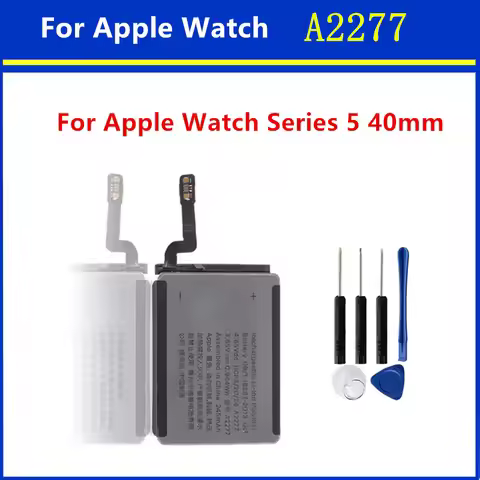 A2277 Watch Replacement Battery For Apple Watch Series 5 40mm A2277 High Quality Watch Battery