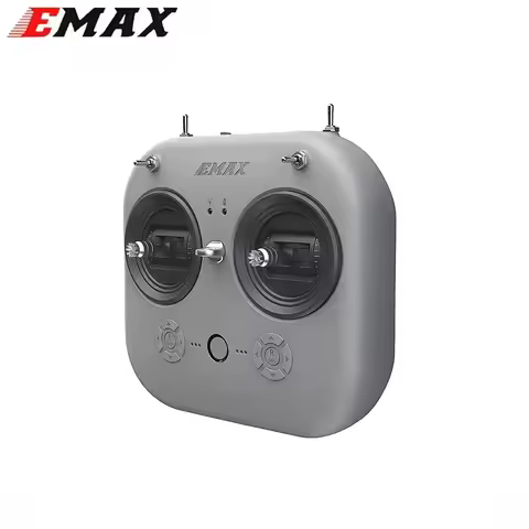 EMAX E8 2.4G ELRS Transmitter FPV Remote Controller, 8CH Radio Transmitter for Tinyhawk III Plus Fre