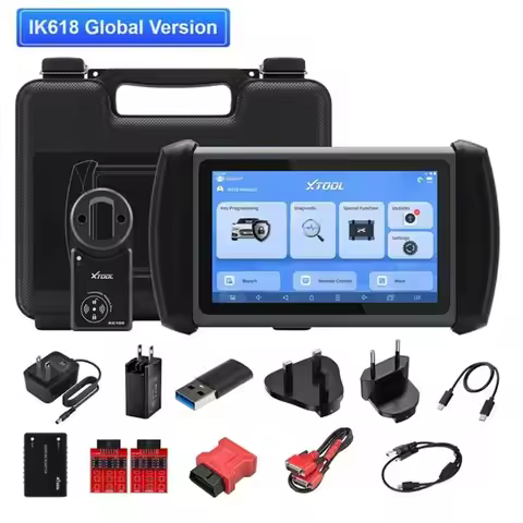 Xtool InPlus IK618 IMMO Key Programmer All Key Lost Car Diagnostic Tools OBD2 Automotive Scanner ECU