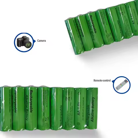 Rechargeable Alkaline Battery AA 1.5V 3000mAh/1.5V Flashlight Toys Watch MP3 Player Replace Battery