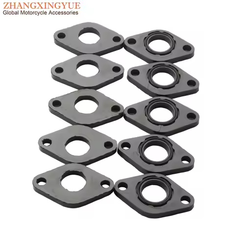 10PC Scooter Intake Manifold Spacer Gasket For Kymco Agility 50 Filly Like People S Super 8 Vitality