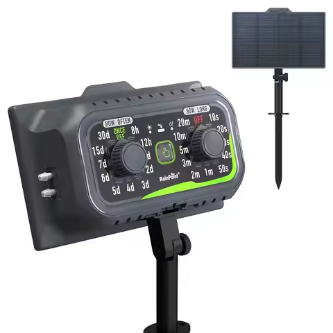 RAINPOINT Solar Irrigation System For Garden Balcony Automatic Drip Irrigation System DIY Garden Wat