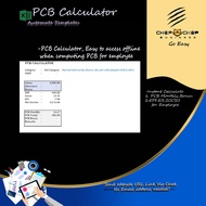PCB,EPF,SOCSO,EIS Calculator Excel Template automate
