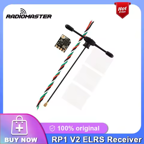 RadioMaster RP1 V2 ExpressLRS 2.4ghz Nano Receiver
