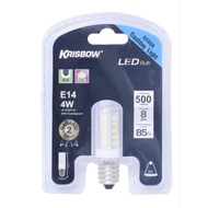 234. Krisbow Corn 4 Watt Cool Dayligth E14 - E27 and g4 -g9 White Led Bulb