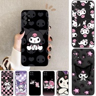 Redmi 14C 13 C A3 A3X Note 12s 13 Pro Plus Turbo 3 Z10 Kuromi Anime Soft black phone case