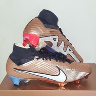 New Kasut Bola Sepak Zoom Superfly 9 Elite FG KM Mbappe FJ1588-810 Men's Soccer Shoes With Box