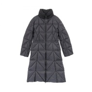【二手，A級】 MONCLER Cerise羽絨服，黑色尼龍羽絨大衣，女款