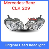 For Mercedes-Benz 209 Headlight CLK200 CLK240 CLK280 CLK350  Headlight LED Original Used
