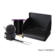 Store YUEQIN3 กล้องจับปลาแบบพกพา1080P 4.3นิ้วจอแอลซีดีค้นหาปลาใต้น้ำกล้องตกปลา ° 220มองเห็นกลางคืน