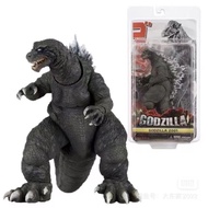 NECA Movie Version 2001 GODZILLA Blue Monster GODZILLA Super Movable 23cm Card Set Figure Model