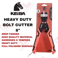 KEIBA HEAVY-DUTY BOLT CUTTER 8" GUNTING BESI POTONG BESI BULAT 8" GUNTING CUTTER BOLT CUTTER