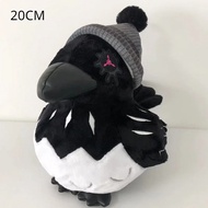Free Shipping Uzi Crow Plush Toys Murder Drones Cute Soft Stuffed Animal Game Killer Uzi Raven Pillo