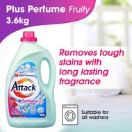 Attack Perfume Fruity Liquid Laundry Detergent 3.6kg