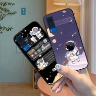 Vivo Y51 2020 / Y51s case with galaxy astronaut image, hot trend new model.