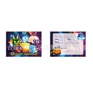 Blox Fruits Birthday Party Disposable Tableware Set Fruit Box Party Tablecloth Plate Tissue Paper Cu