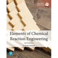ELEMENTS OF CHEMICAL REACTION ENGINEERING FOGLER 6th GE 9781292416663