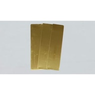 2x8 brass plate name size 0.4 thick brassTAG