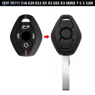 SECRETSPACE Silicone Car Remote Key Case Cover 4 Buttons Folding Remote Key Fob Protection For BMW E
