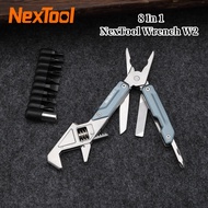 【WoW shop】 NexTool Light Wrench W2 8 In 1 Multi Tool Foloding Pliers Multi-functional Spanner Screwd