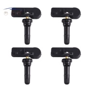 Car Tire Pressure Sensors 4Pcs for  Berlingo C4 DS7 DS8 for  307  3008 5008 2006-2015 9673860880