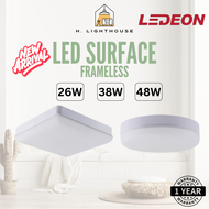 [NEW ARRIVED] LEDEON Ceiling Surface Downlight 1058 1059 1070 1071 White With Warranty