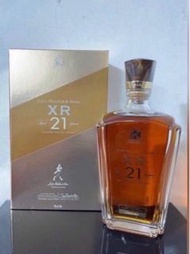 John Walker & Sons XR 21 Years Old Blended Scotch Whisky約翰走路21年XR調和威士忌